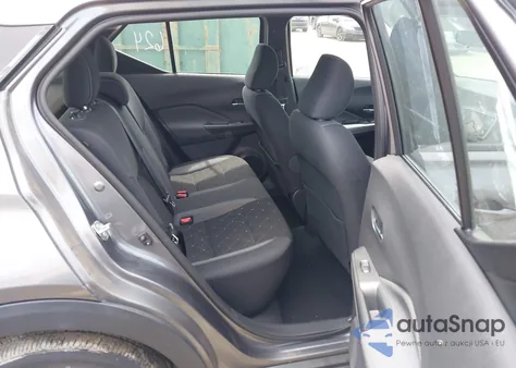 2019 Nissan Kicks Sv from USA, damaged, VIN 3N1CP5CU1KL555147